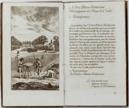 DUPAIN de MONTESSON
LA SCIENCE DE L'ARPENTEUR,...