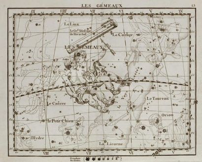 FLAMSTEED (John)
ATLAS CÉLESTE, publié en...