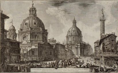 Giovanni-Battista PIRANESI (1720-1778)
Église...