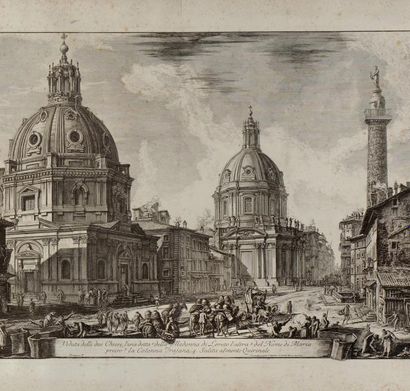 Giovanni-Battista PIRANESI (1720-1778)
Église...