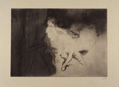 Louis LEGRAND (1863-1951)
La petite classe...