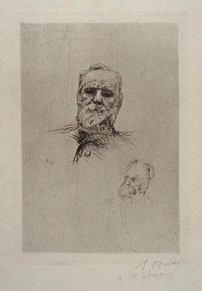 Auguste RODIN (1840-1917)
Victor Hugo de...