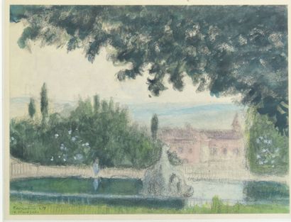 Willem VAN HASSELT (1882-1963), d'après
Rome,...