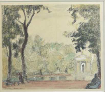 Willem VAN HASSELT (1882-1963), d'après
Rome,...