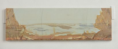 Deux paisina rectangulaires à dominantes...