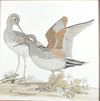 Monbaly Dayelle DE TERRONBLAN (XXe siècle),...