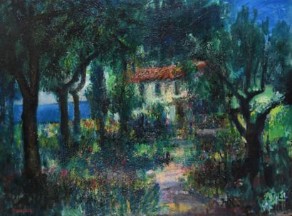 Rudolf KUNDERA (1911-2005)
House under the...