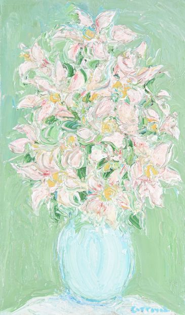 André COTTAVOZ (1922-2012)
Hélène's white...