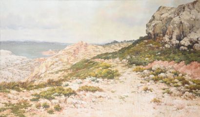 Jean-Baptiste BAUDIN (1851 - 1922)
The Escalette...