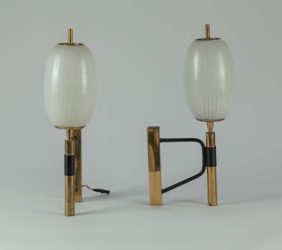 ITALIAN work, 1960's
Attributed to STILNOVO
Pair...