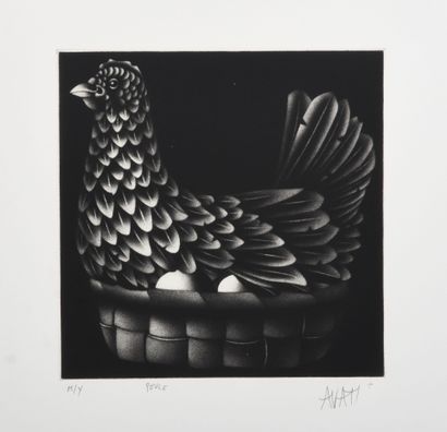 Mario AVATI (1921-2009)
Noah's Ark
Complete...