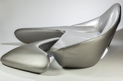 Zaha HADID (1950 - 2016)
2010 B&B Italia...