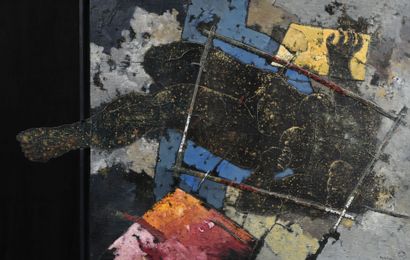 Guy RUBIELLA (born 1944)
Maillolade, 1992
Mixed...