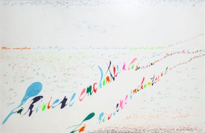 Bernard QUENTIN (1923-2020)
The Enchanted...