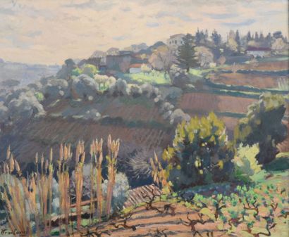 Pierre FRAILONG (1886-1962)
Mediterranean...