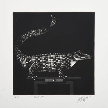 Mario AVATI (1921-2009)
Noah's Ark
Complete...