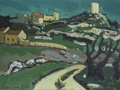 Jean-Claude QUILICI (born 1941)
Eygalières
Oil...