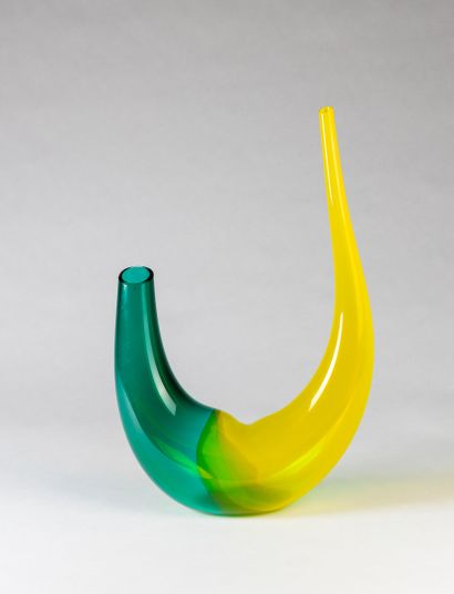 BAROVIER & TOSO in Murano
Work from the 1990s
Vase...