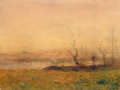François Auguste RAVIER (1814-1895) 
Levaz...