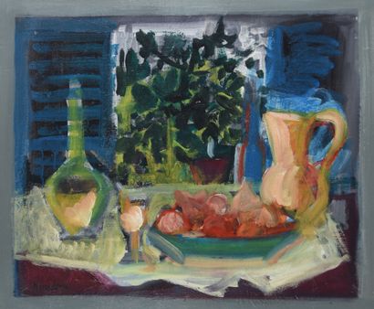 Rudolf KUNDERA (1911-2005)
The table in front...
