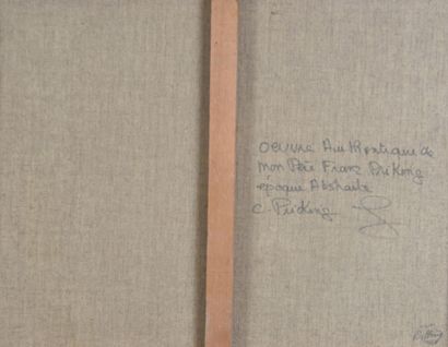Franz PRIKING (1929-1979)
Untitled [Abstraction]
Oil...