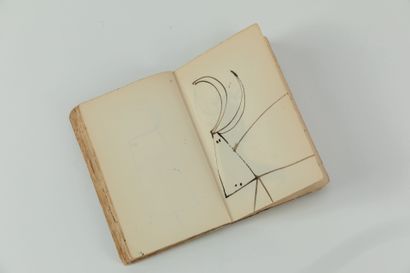 Michel RAFFAELLI (1929-2018)
Important sketchbook...