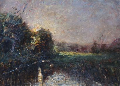 François Auguste RAVIER (1814-1895)
Landscape...