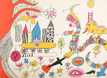 Niki DE SAINT PHALLE (1930-2002)
