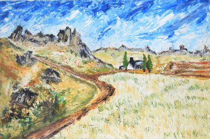 Rudolf KUNDERA (1911-2005)
Summer path in...