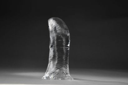 CÉSAR (1921-1998)
Thumb, 1975 
Crystal sculpture...