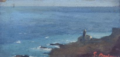 Gustave BOULANGER (1824-1888) 
Marines
Two...