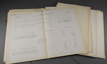 Marseilles dry docks Construction from 1865...