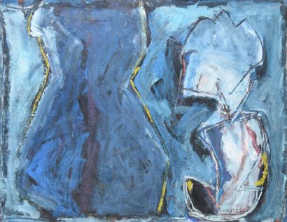 Serge PLAGNOL (b. 1951)
Untitled, 1986
Mixed...