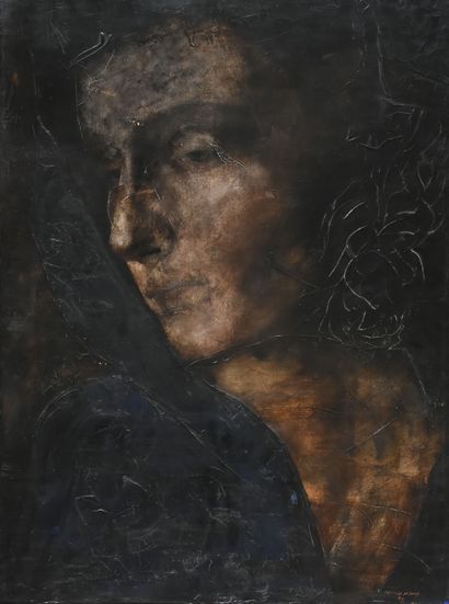 Arnaud de BONIS (b. 1959)
Untitled, 1989
Acrylic...