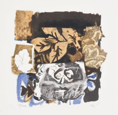 Antoni CLAVÉ (1913-2005)
Composition
Lithograph...