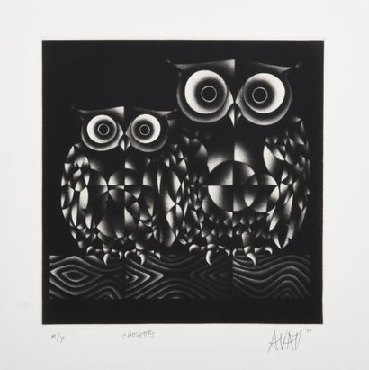 Mario AVATI (1921-2009)
Noah's Ark
Complete...