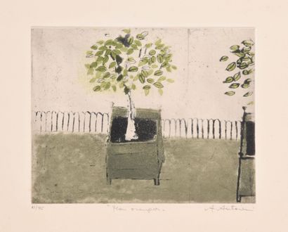Annapia ANTONINI (born 1942)
My orange tree...