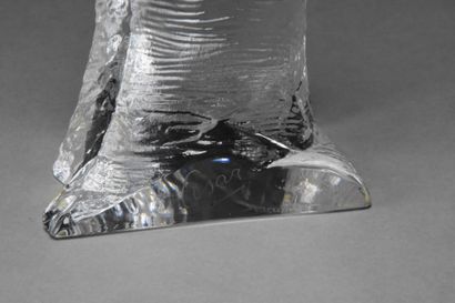 CÉSAR (1921-1998)
Thumb, 1975 
Crystal sculpture...