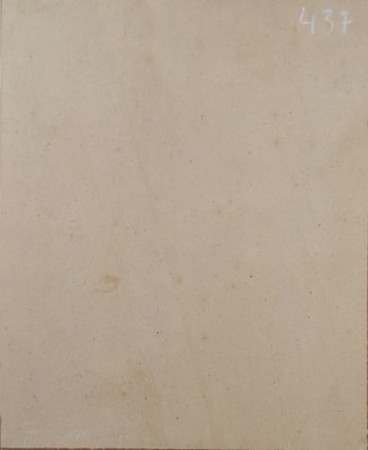 FRANK-WILL (1900-1950)
Fécamp
Watercolor,...