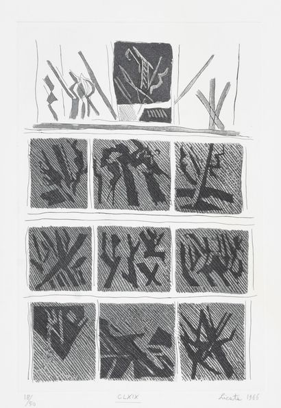 Riccardo LICATA (1929-2014)
Suite of seven...