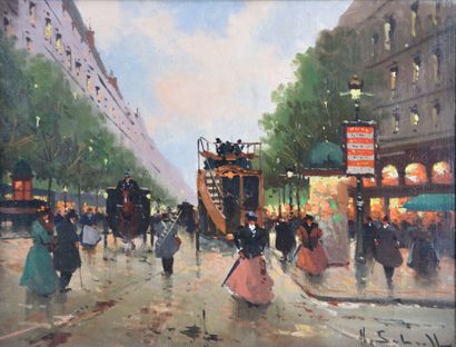 Henri-Alexis SCHAEFFER (1910-1975).
Paris,...