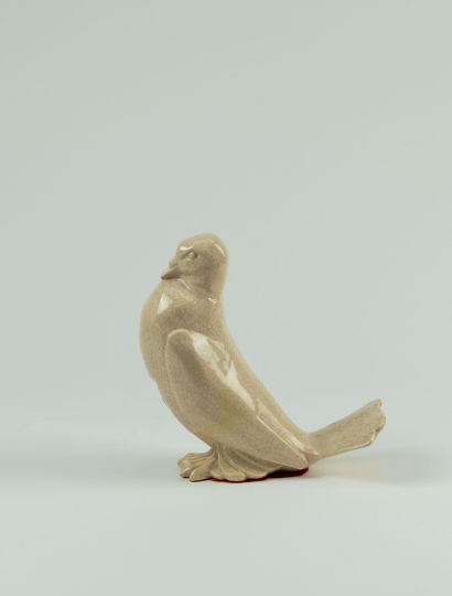 FRENCH work from the 1940s
Dove
Glazed and...