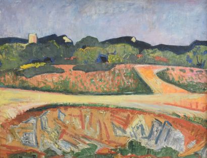 Georges MARCHOU (1898-1984)
The old mills...