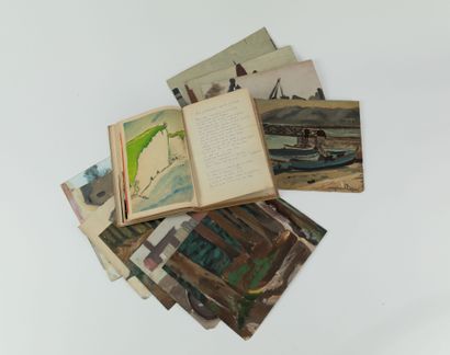 André REYNAUD-BONIN (20th century)
Ombres...