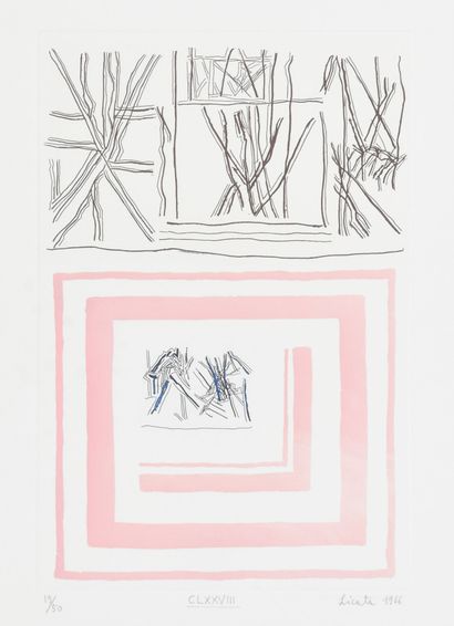 Riccardo LICATA (1929-2014)
Suite of seven...