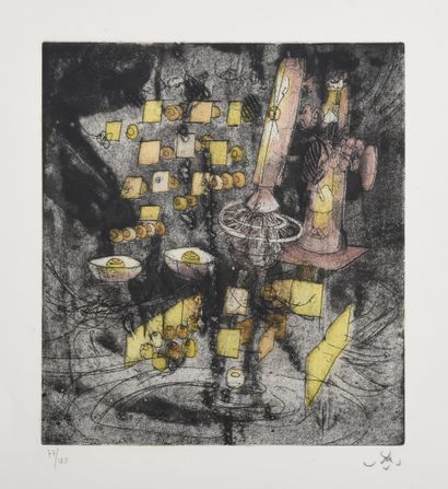 Roberto MATTA (1911-2002)
Duty in Chance...