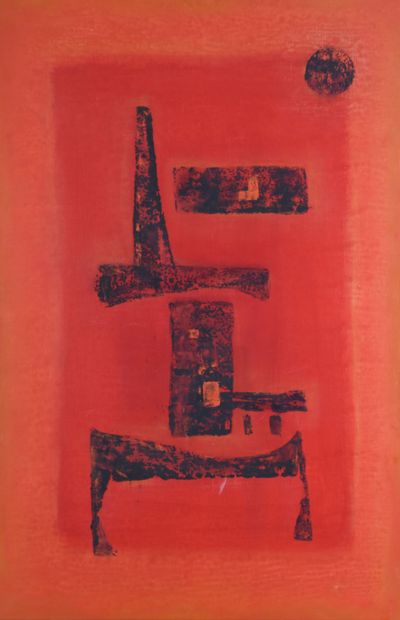 Jacques Louis René GEISLER (1925-2020)
Untitled...