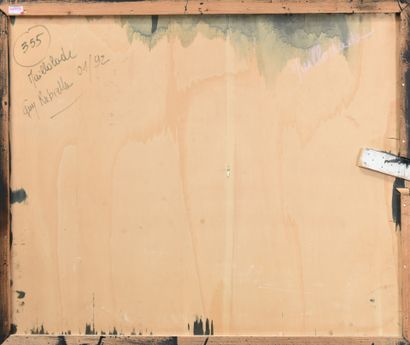 Guy RUBIELLA (born 1944)
Maillolade, 1992
Mixed...