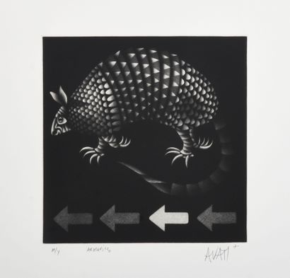 Mario AVATI (1921-2009)
Noah's Ark
Complete...