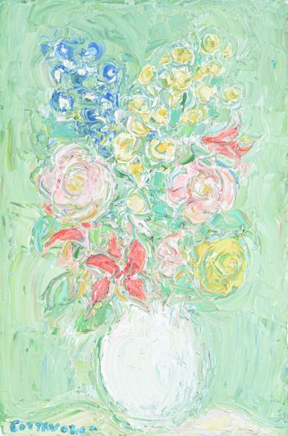 André COTTAVOZ (1922-2012)
Spring Bouquet...